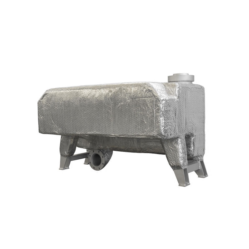Special construction equipment muffler