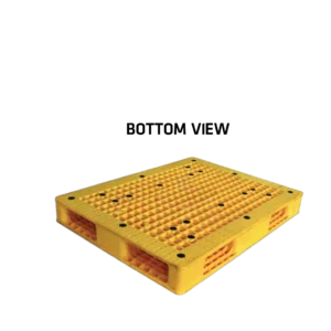 REVERSIBLE PLASTIC PALLET 1200 X 900 X 140 MM