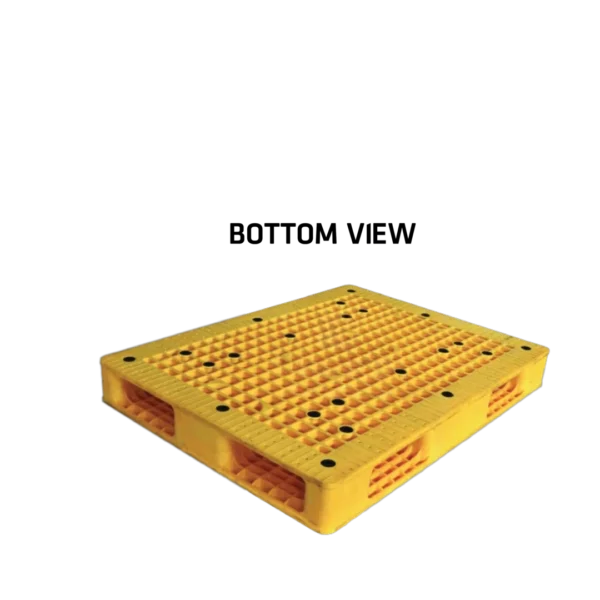 REVERSIBLE PLASTIC PALLET