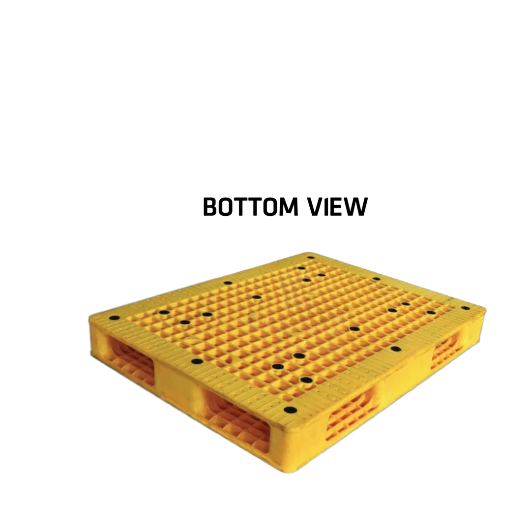 REVERSIBLE PLASTIC PALLET 1200 X 900 X 140 (LWH) MM