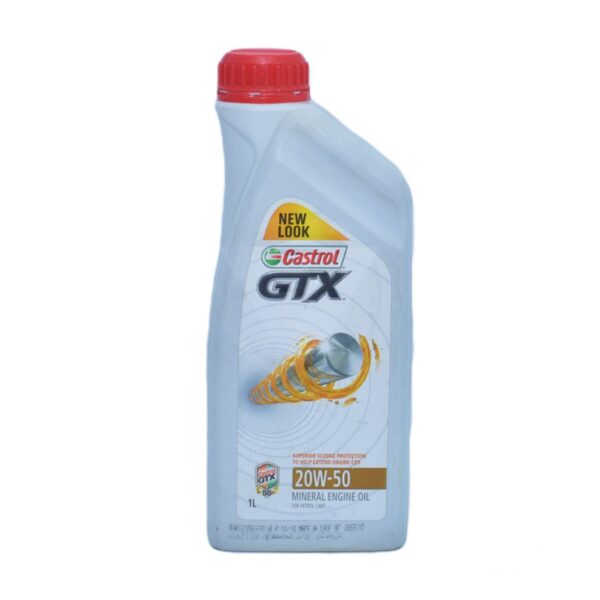 Castrol Engine Oil-Gtx-1 Litre