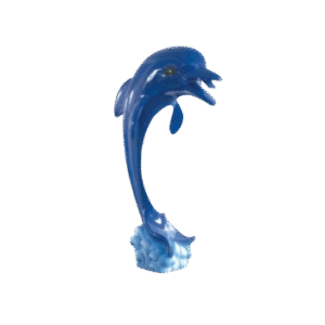 Model P04 dolphin-shaped