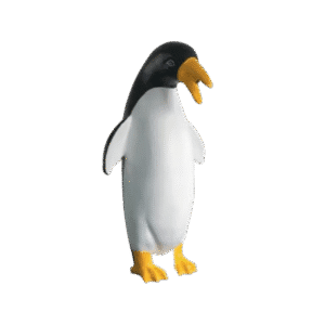 Model P08 penguin water fountain