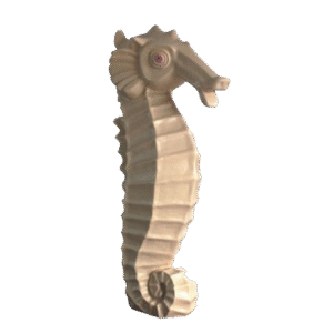 Model P05 seahorse fountain