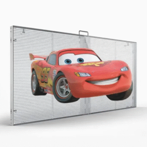 transparent led display