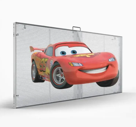 transparent led display