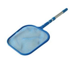 leaf skimmer with telescopic pole
