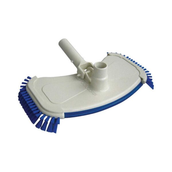 Large Weighted Vac Head with Side Brushes