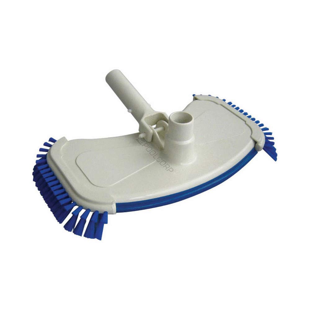 large weighted vac head with side brushes