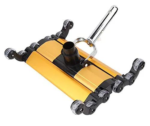 14″ Aluminum Folding Vacuum Head with Swivel
