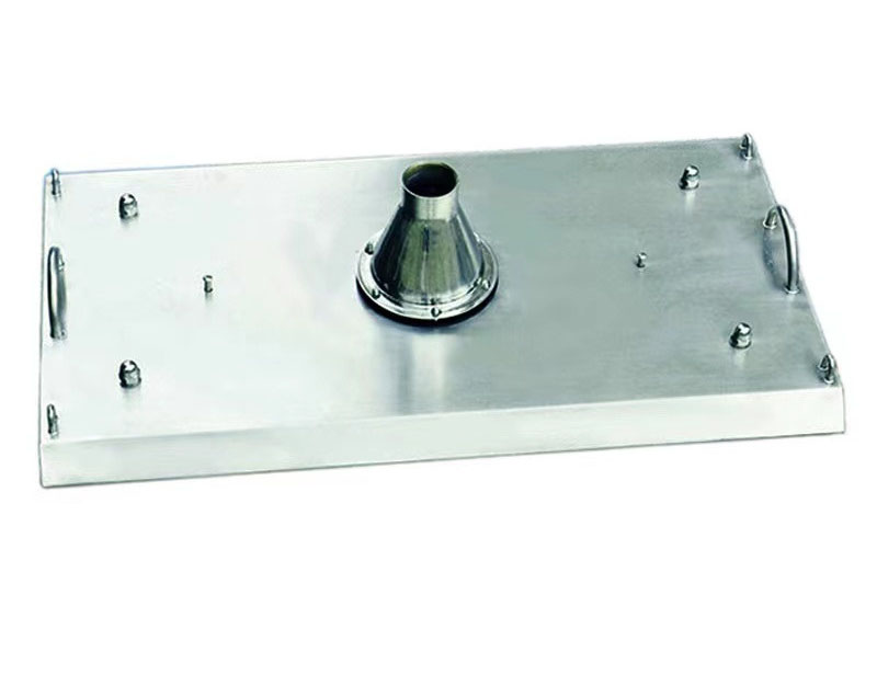 stainless steel vacuum head