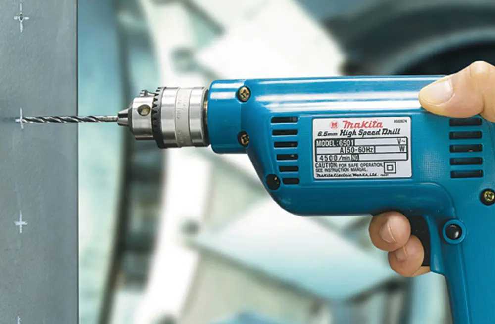 Makita 6501 Rotary Drill High Speed
