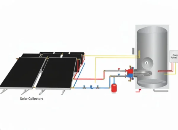 Zenith Forced Circulation Solar (500L-10,000L)