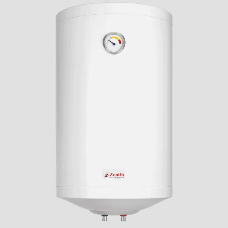 Zenith Vertical Wall Mount Storage Water Heater